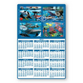 Rectangle Shape Custom Printed Calendar Sheets 11" X 17"